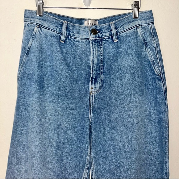 FRAME Denim The Extra Wide Leg Seraphina Jeans Women’s Sz 28 - Picture 9 of 15